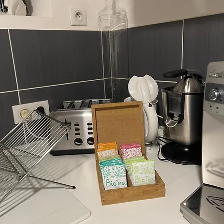 Lägenhet Dans Maison Du Xviᵉ Siecle, A Ferrand Petit Dejeuner Et Menage Inclus