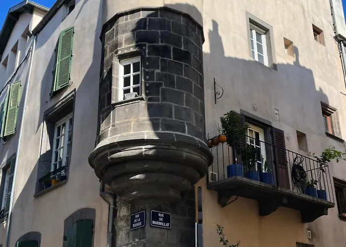 De Charme Dans Maison Du Xviᵉ Siecle 2 Proche Centre * Клермон-Ферран